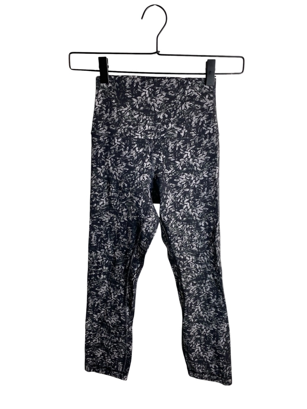 Lululemon High Rise Crop Leggings